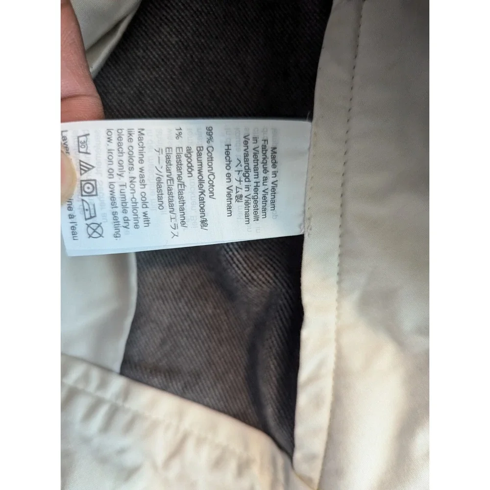 J. Crew Flex Chino Pants Men's 30x32 Gray Office Casual Business‎